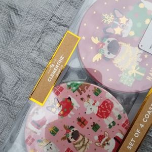 Single set of 4 coasters